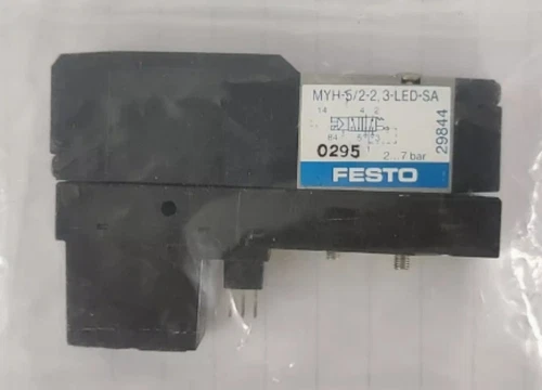 1PCS New Festo MYH-5/2-2,3-LED-SA Battery Valve MYH-5/2-2.3-LED-SA - Picture 1 of 4