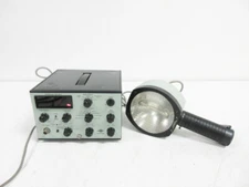 BRUEL & KJAER 4913 STROBOSCOPE ADJUSTABLE WITH US 0008 LAMP UNIT - B
