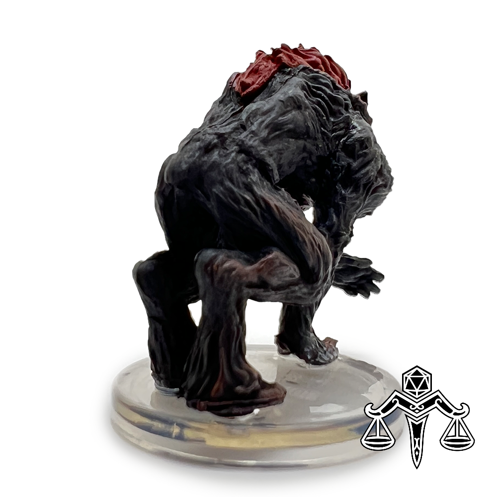 Loup Garou Wolf Van Richten Guide Ravenloft 1 DnD Icons of the