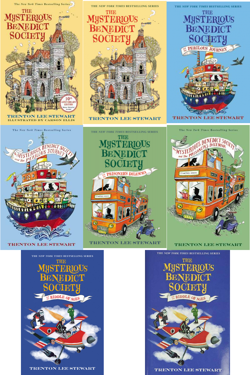 The Mysterious Benedict Society Series All 4 Books in Paperback 9780316003957| eBay