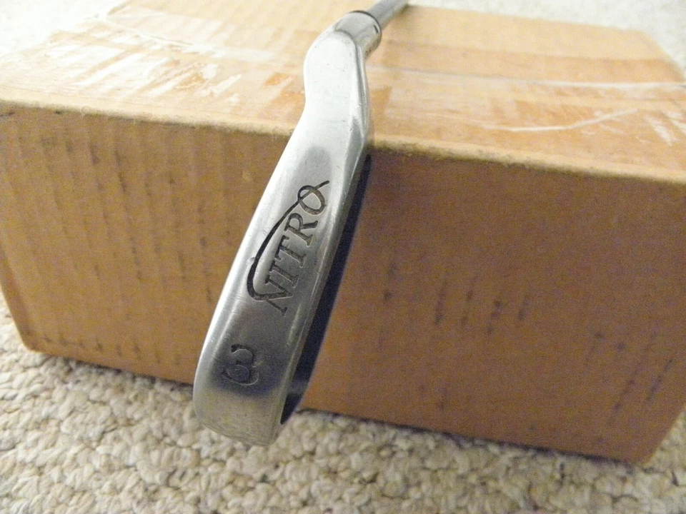 Men right handed regular graphite Nitro Impulse single iron 3 iron - Image 2 of 4