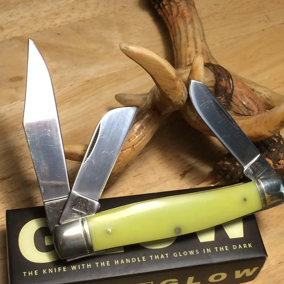 Faca de bolso Rough Rider sintética brilho da lua grande Stockman 4 1/4" RR1428 - Imagem 3 de 4