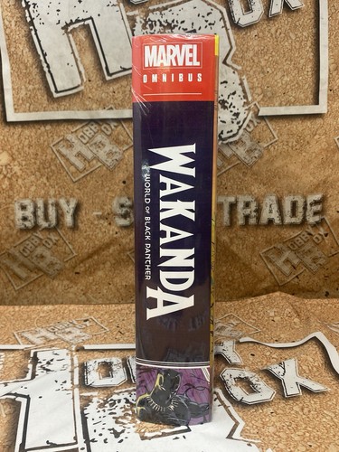 Wakanda World of Black Panther Marvel Omnibus Hardcover Graphic Novel New Sealed - Picture 4 of 6