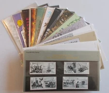 2016 Royal Mail Commemorative Presentation Packs. Each sold separately.