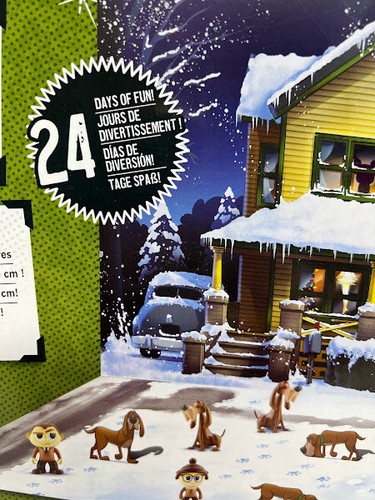 A Christmas Story Calendario de Adviento de Navidad 25 Mini Figuras Piezas 2021 Pop Up - Imagen 5 de 7