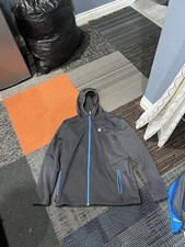 Spyder Grey Lightweight Size Large Zip up Jacket. Used. Perfect Condition
