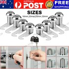<!--F#f_0-->16/20/25/30mm Cam Lock Door Barrel Drawer Cabinet Mail Box Locker Cupboard 2 Key<!--F/-->