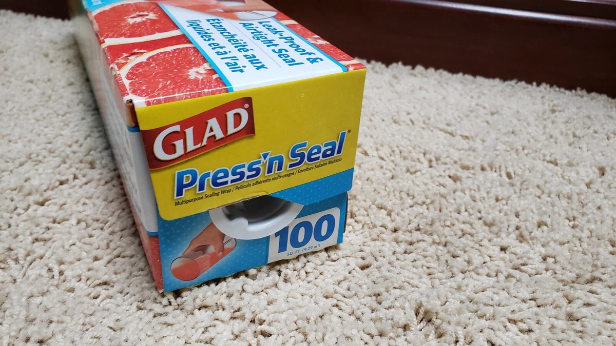 Glad Press'n Seal + Plastic Food Wrap - 100 Sq ft