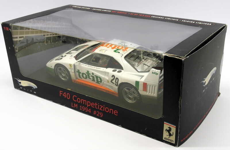 Hot Wheels 1/18 Scale - P9921 Ferrari F40 Competizione Le Hot Wheels 1/18 Scale - P9921 Ferrari F40 Competizione Le