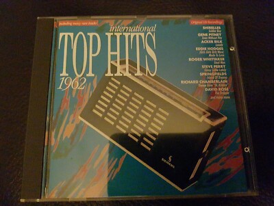 International Top Hits 1962 STEVE PERRY DION RICHARD CHAMBERLAIN ALLISONS DUPREE