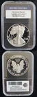2013- W West Point Mint Genuine Proof $1 American Eagle Silver 24398