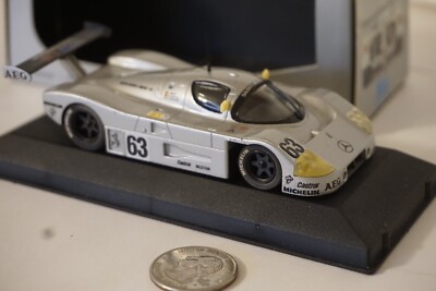 1:43 Max Models Sauber Mercedes C9 Mass, Reuter, Dickens World  Champ