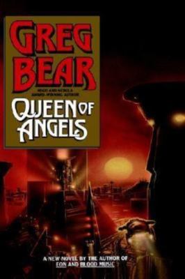 Queen of Angels by Greg Bear (1990, Hardcover)