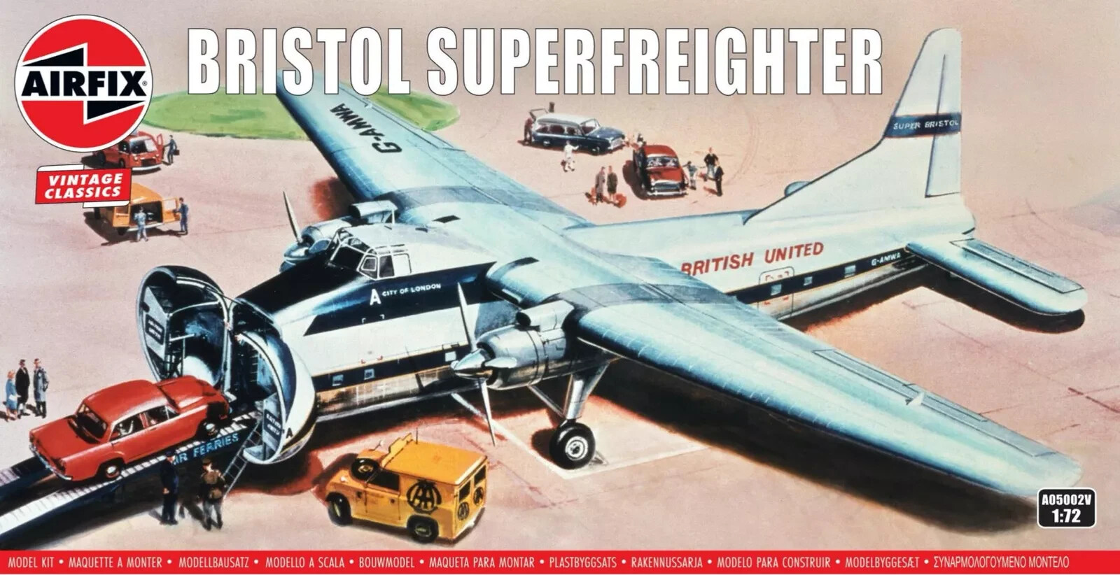 Airfix 1/72 Bristol Superfreighter - A05002V - Image 9