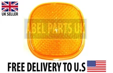 JCB PARTS - INDICATOR LIGHT LENS FOR VARIOUS JCB MODELS (PART NO. 700/50073)