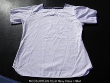 Royal Navy Sailor RN Class 2 c2 Square Rig Neck White Uniform T-Shirt