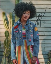 Amandla Stenberg The Hate U Give Autographed Signed 8x10 Photo COA R5J