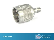 Keysight 1250-1250 N(m)-SMA(f) Type Adapter