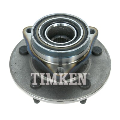 Wheel Bearing and Hub Assembly-4WD, 2-Wheel ABS Timken fits 2000 Dodge Ram 1500