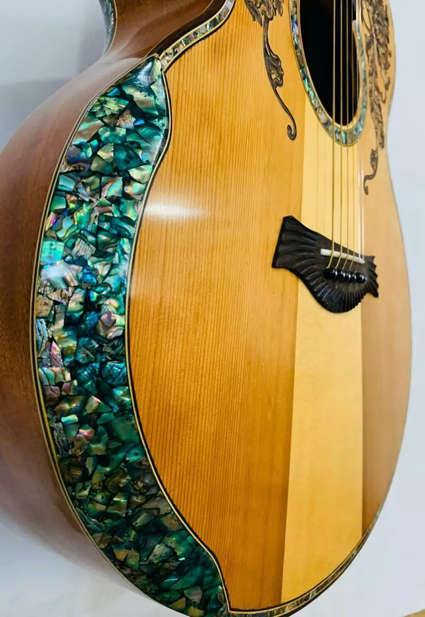 Custom handmade 2024 acoustic guitars