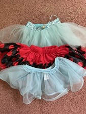 girls tutu skirt lot 3 Pieces