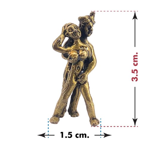 Magic Inn Couple Erotic Magic Thai Amulet Super Holy Lucky Love Charm Talisman - Picture 7 of 7