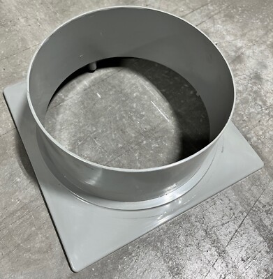 Waterway 519-9497 Square Collar Inground Vinyl Liner Skimmer, Gray