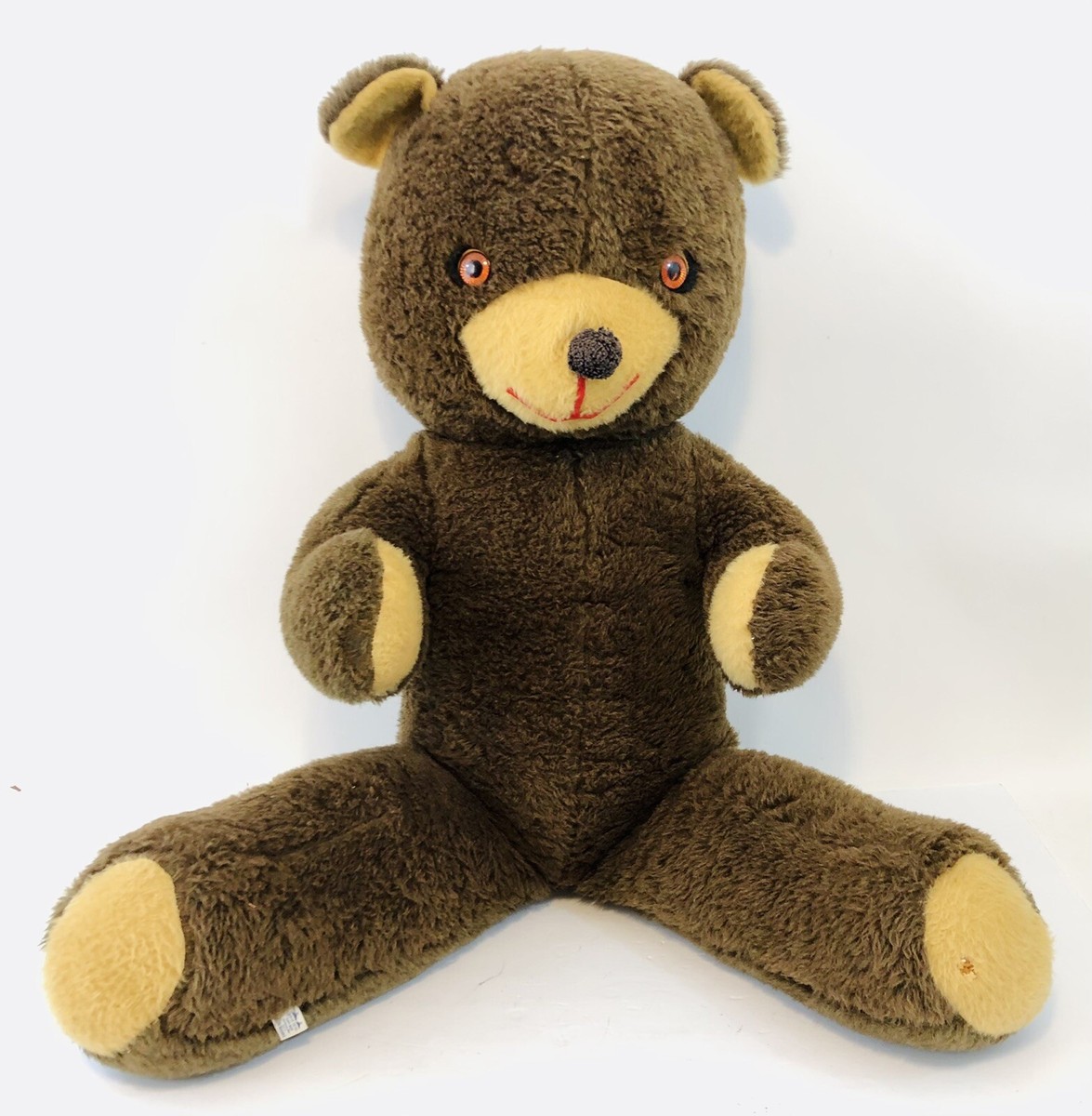 Vintage Teddy Bear Animal Fair Inc Plush Stuffed Animal 42 Vintage Teddy Bear Animal Fair Inc Plush Stuffed Animal 42