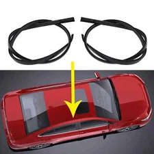 For 2012-2017 Toyota Camry Car Roof Trim Molding Sealing Strip  Weatherproof US