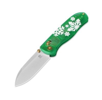 GOATBED / 『BOY KNIFE 2024』＋Tシャツ★新品★ KANSEPT Shard Satin CPM-S35VN Blade Tiger Stripe Flamed