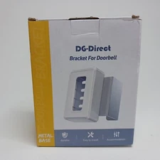 Anti-Theft Doorbell Mount,Video Doorbell Door Mount for Home/Apartment