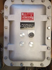 EGS CURLEE CCSEW091504 EXPLOSION PROOF ENCLOSURE with Reset Switch