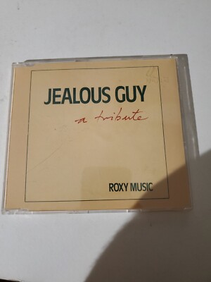 Roxy Music Jealous Guy CD 1988 MADE IN UK
