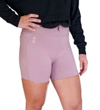 Easton Women&rsquo;s Jen Schro Softball Shorts Mauve Size Large NWT