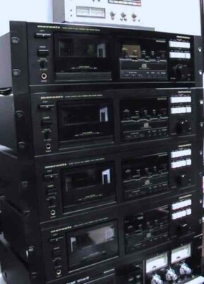 Marantz Professional PMD350U Cassette Deck CD Player Recorder for