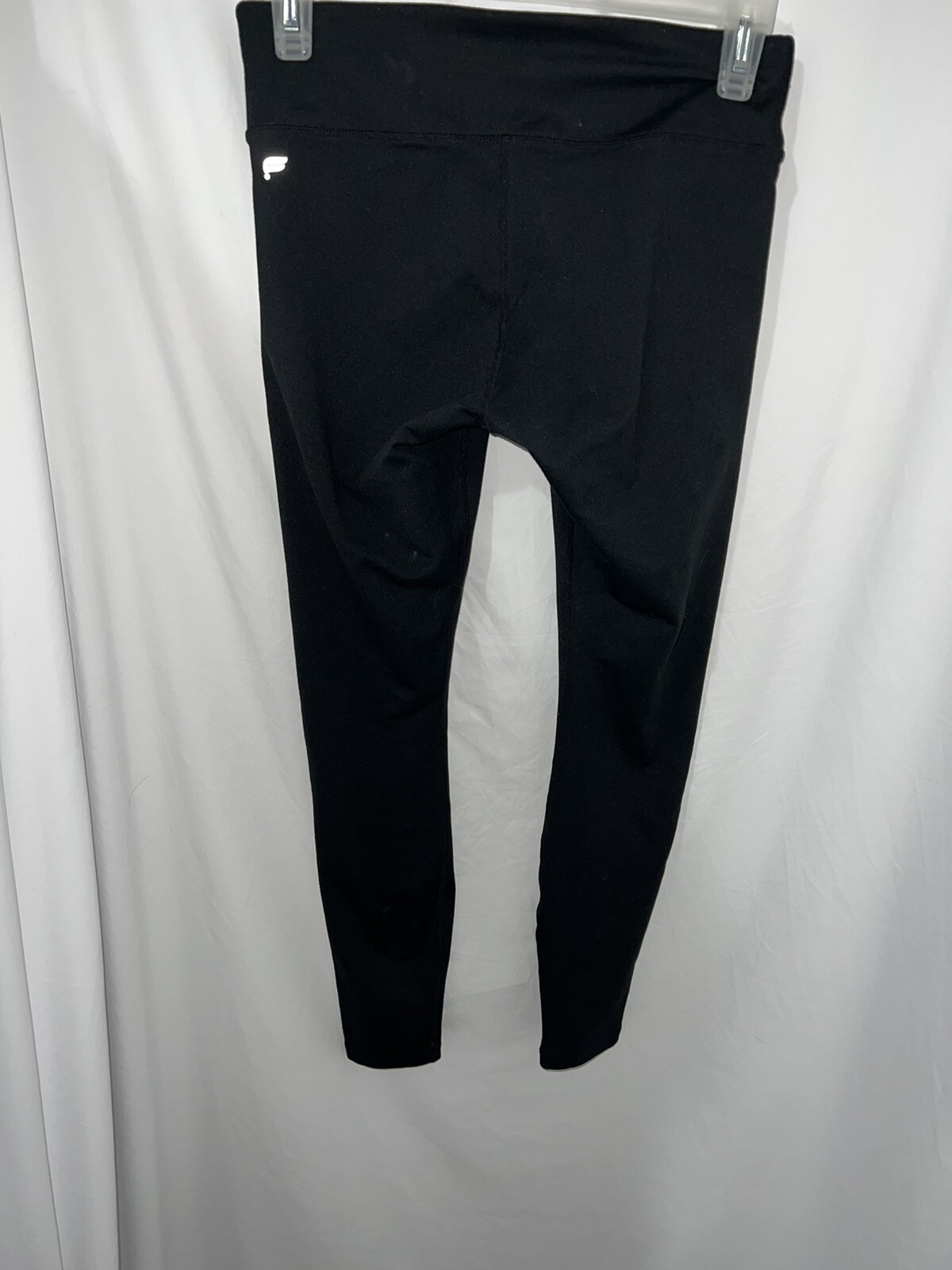 Fabletics Essential Black Regular Yoga Leggings S… - image 3