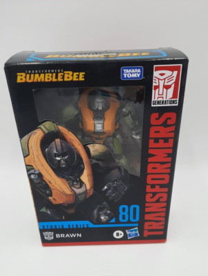 Hasbro Transformers Studio Series Deluxe-Class BumbleBee Brawn 80 Neu & OVP