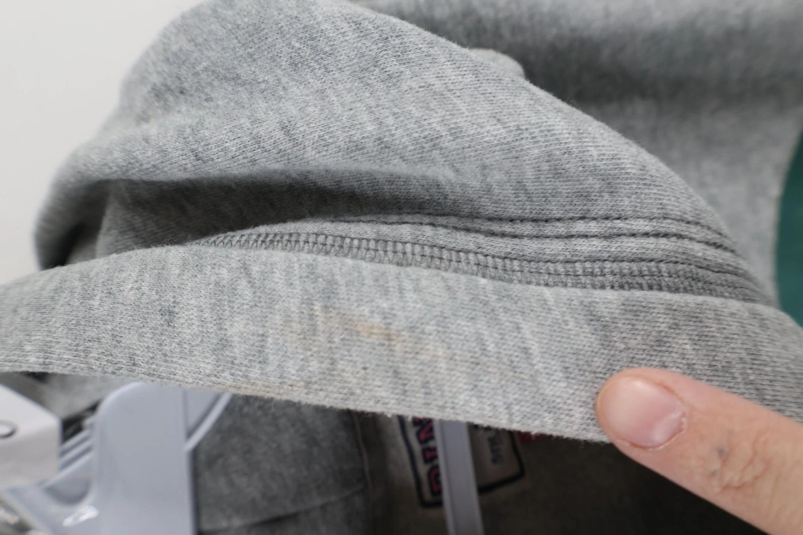 UNDERCOVER Felpa con cappuccio rosa Victorias Secret da donna grande Spell Out Michigan State University