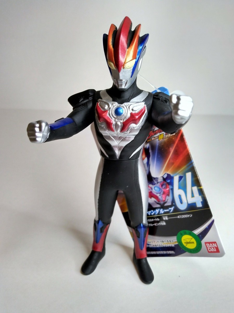Bandai Ultraman Ultra Hero Series #64 Ultraman Gruebe - US
