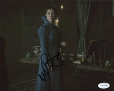 Myanna Buring Witcher Autographed Signed 8x10 Photo ACOA