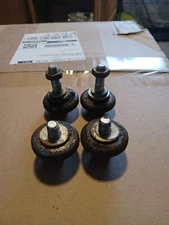 10" Craftsman Radial Arm Saw Carriage Bearings / Eccentric Screws. Set of 4.