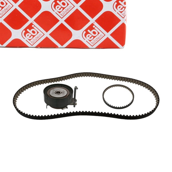 febi 100330 Zahnriemensatz FüR Ford Fiesta 6 Bis Bj. 09.13 Focus 3 B-MAX JK 1.0-image