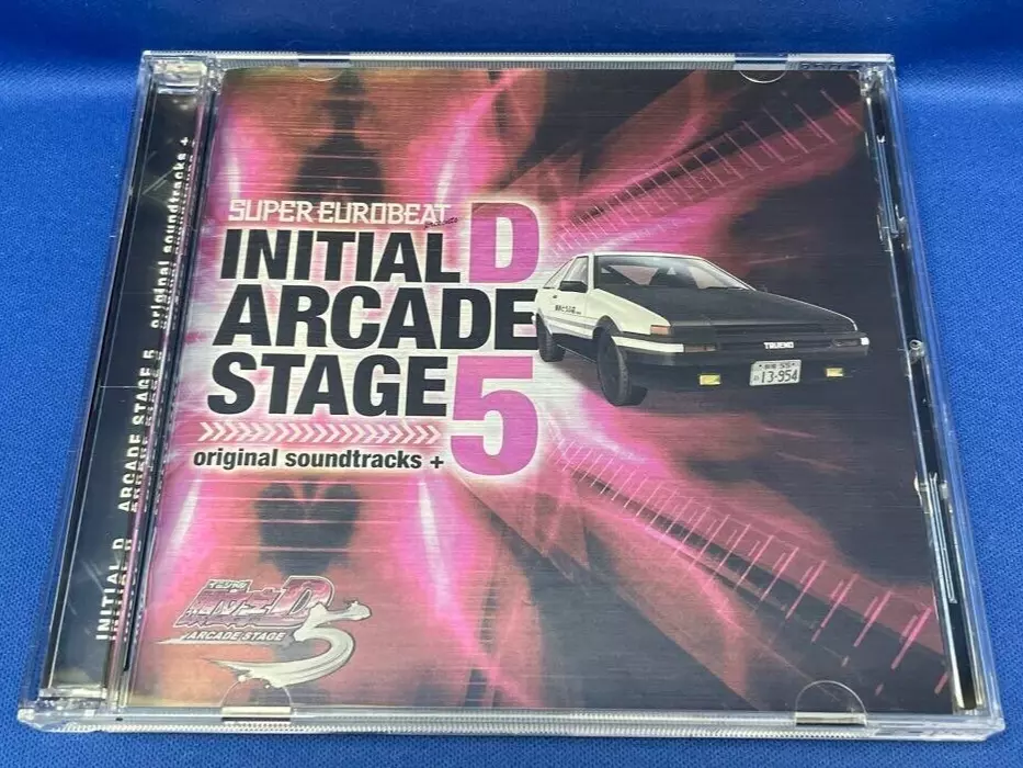 Super Eurobeat Initial D 4th Series Soundtrack