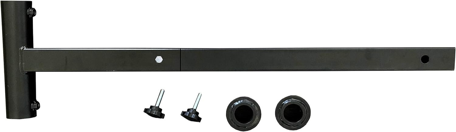 MaxxGarden Supporto per Ombrellone - Set di 4 Pesi per Supporti per Ombrellone, 50 x 50 x 7,5 cm, da Riempire con Acqua o Sabbia, Fino a 100 kg