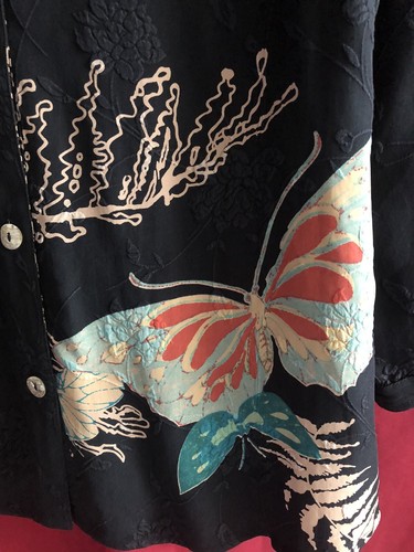 Citron Blouse Santa Monica Butterfly sz.XS NWT - Picture 6 of 12