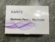 Karite FHC-4000A Black Touch Induction Electronic Paraffin Wax Heater W/ Manual