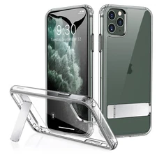 JETech Case for iPhone 11 Pro 5.8-Inch with Stand, 3-Way Metal Kickstand