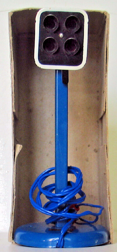 Signal 4 feux Hornby O en metal injecte pour collectionneur