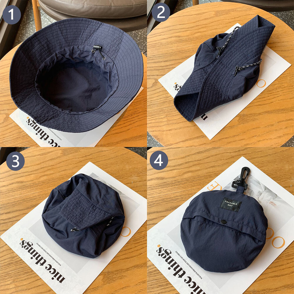 APL Il Cappello Impermeabile Asciugatura Ha Il Cappello Estivo Secchio Sole Asciuga} ✜ ✑