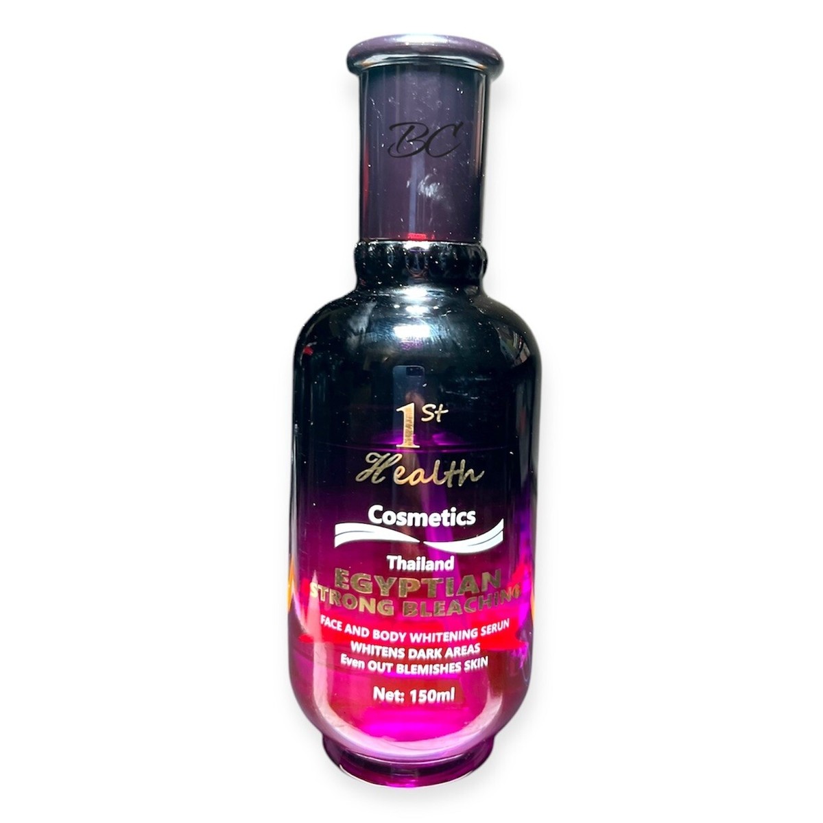 1st Health Cosmetics Egyptian Strong Bleaching Serum. 1X BOTTLE | eBay